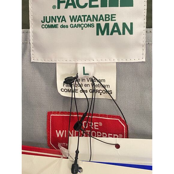 Junya Watanabe MAN x The North Face Windstopper Jacket - Picture 7 of 12